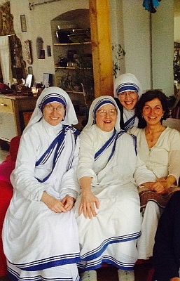 Nonnen aus Casablanca und Pilar